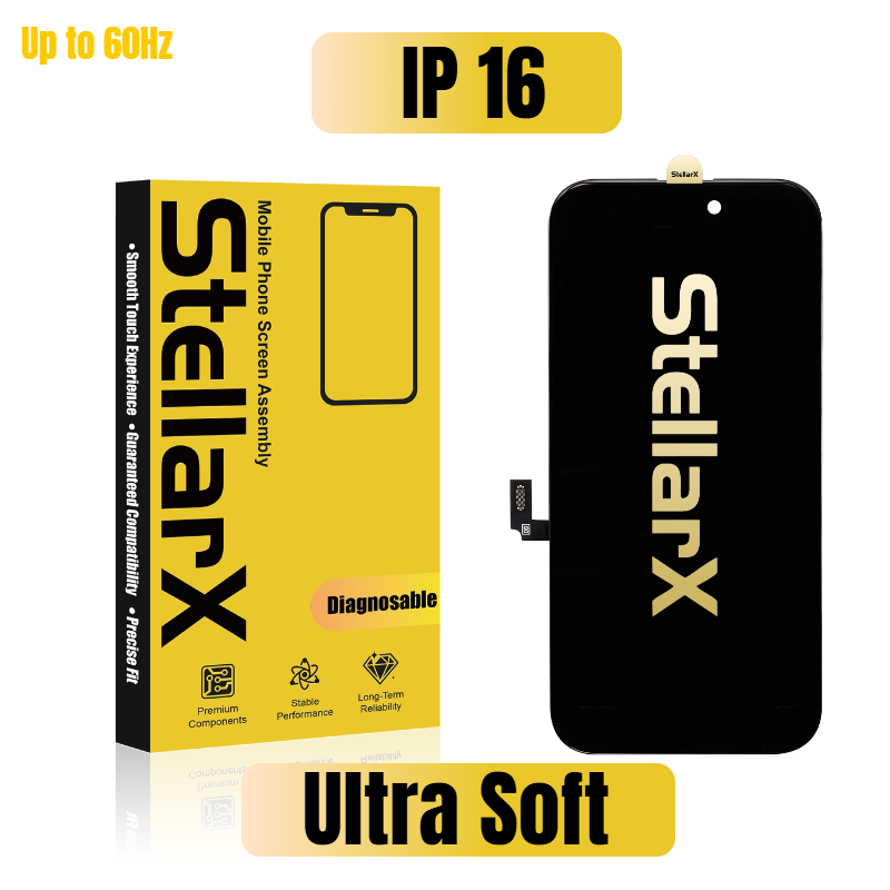 StellarX Diagnostic Display Ultra Soft For iPhone16