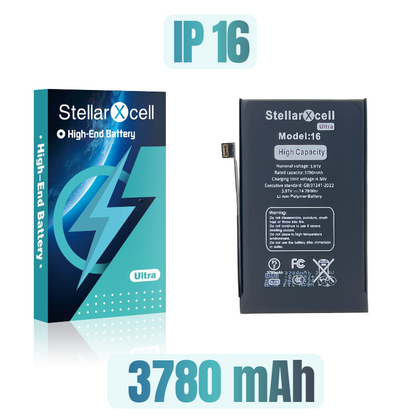 Batería StellarX Ultra para iPhone14Promax