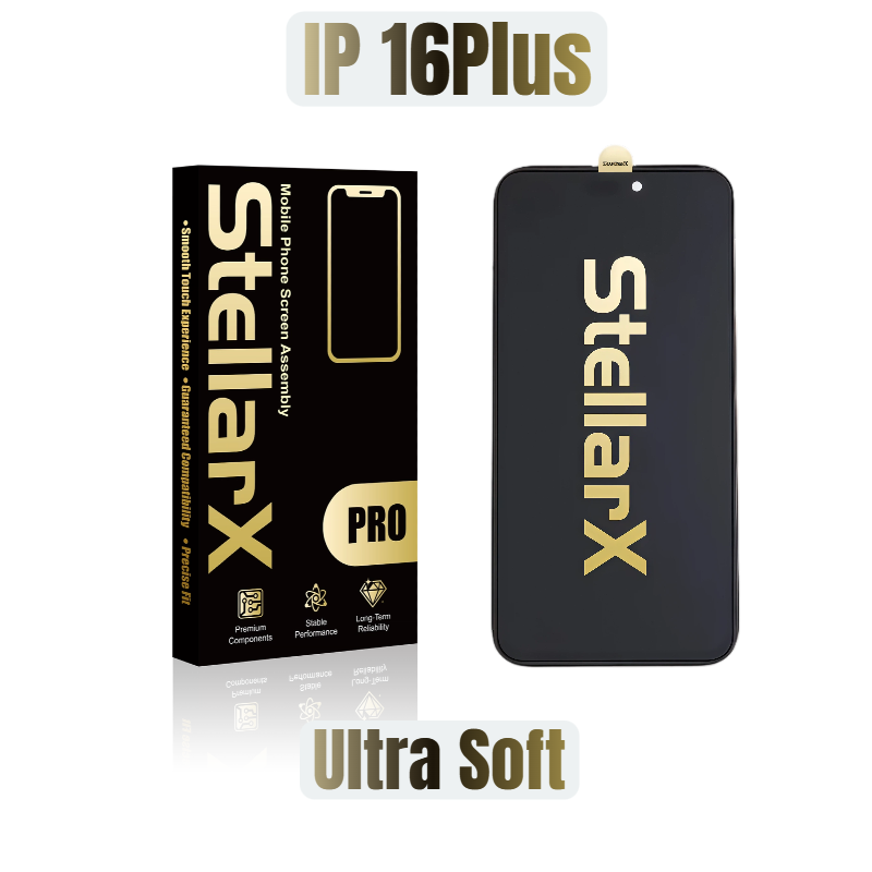 StellarX Pro Display Ultra Soft For iPhone16Plus