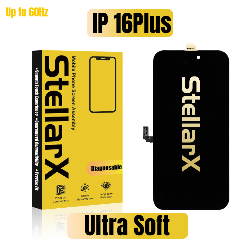 StellarX Diagnostic Display Ultra Soft For iPhone16Plus