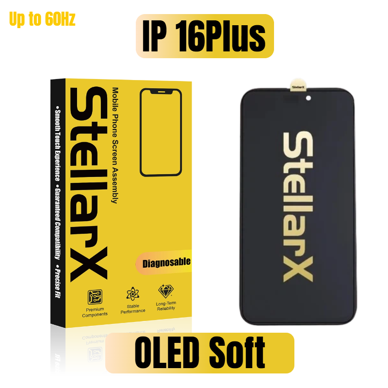 StellarX Diagnostic Display OLED Soft For iPhone16Plus