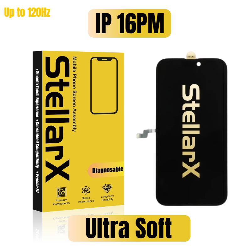 StellarX Diagnostic Display Ultra Soft For iPhone16Promax