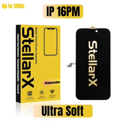 StellarX Diagnostic Display Ultra Soft For iPhone16Promax