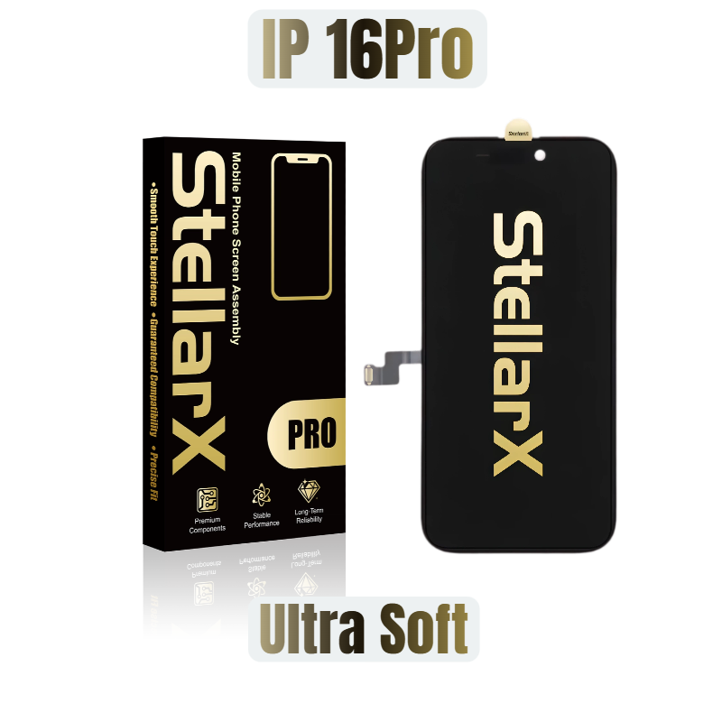 StellarX Pro Display Ultra Soft For iPhone16Pro