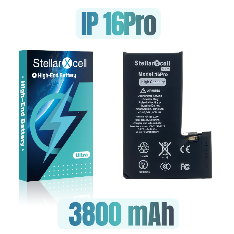 StellarXcell Ultra Akku für IPhone14Promax
