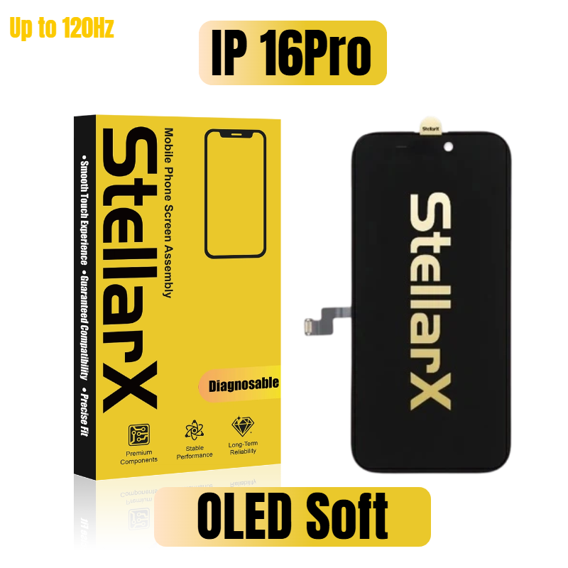 StellarX Diagnostic Display OLED Soft For iPhone16Pro