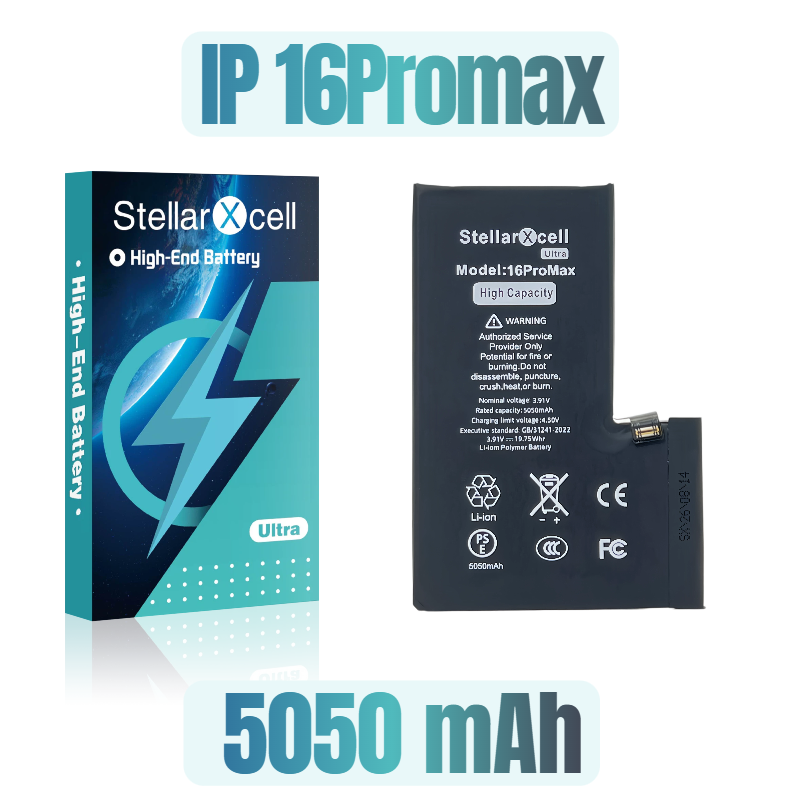 Batería StellarX Ultra para iPhone14Promax