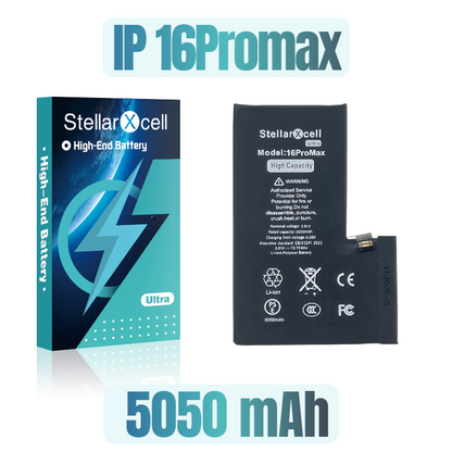 Batería StellarX Ultra para iPhone14Promax