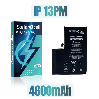 Batería StellarX Ultra para iPhone14Promax