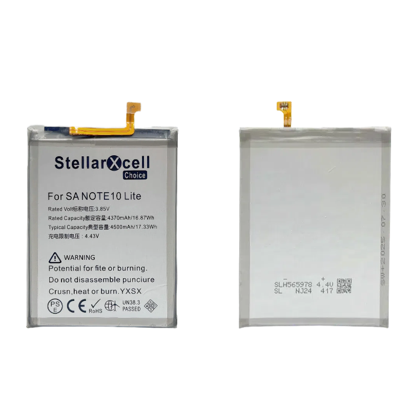 StellarXcell Choice Battery For Samsung NOTE10 LITE EB-BN770ABY