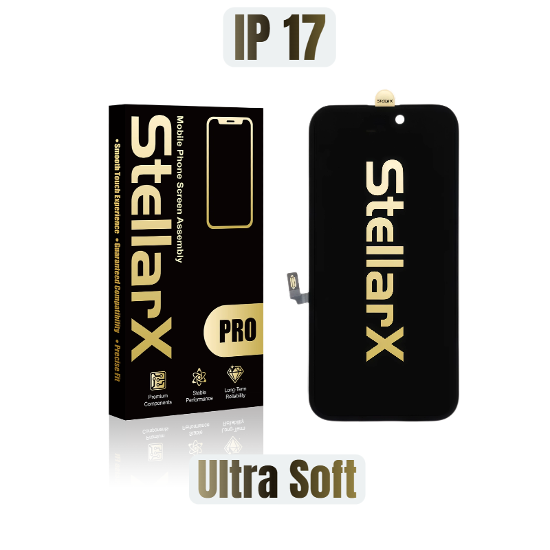 StellarX Pro Display Ultra Soft For iPhone17