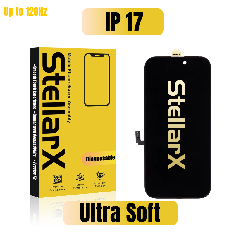 StellarX Diagnostic Display Ultra Soft For iPhone17