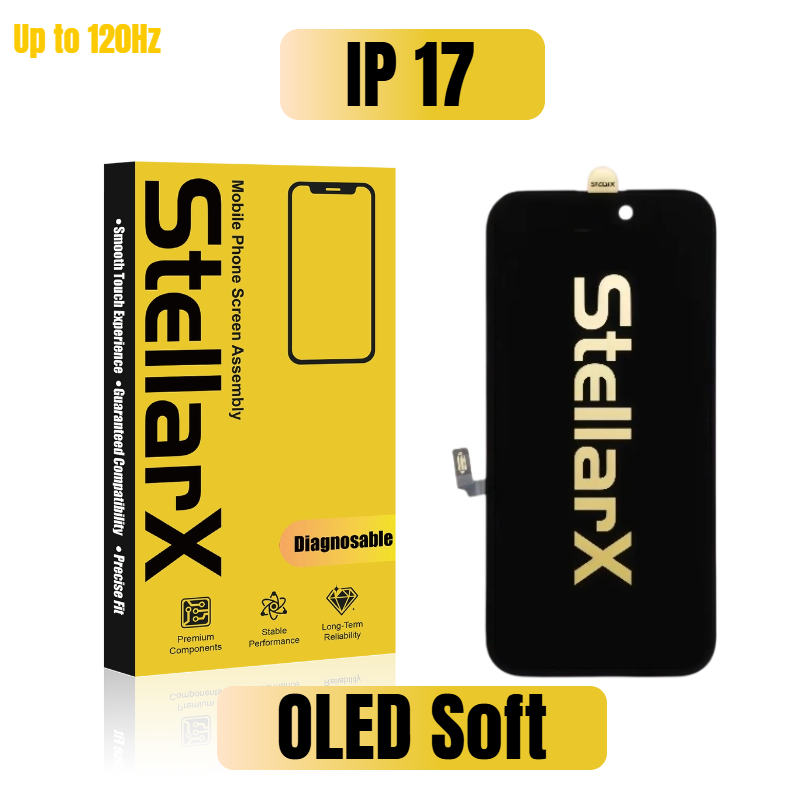 StellarX Diagnostic Display OLED Soft For iPhone17