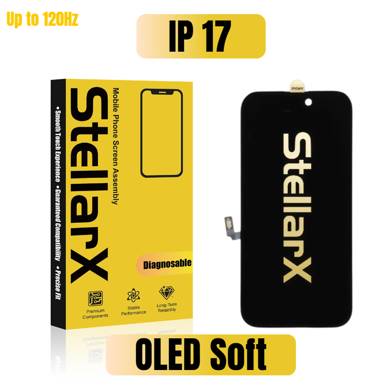 StellarX Diagnostic Display OLED Soft For iPhone17