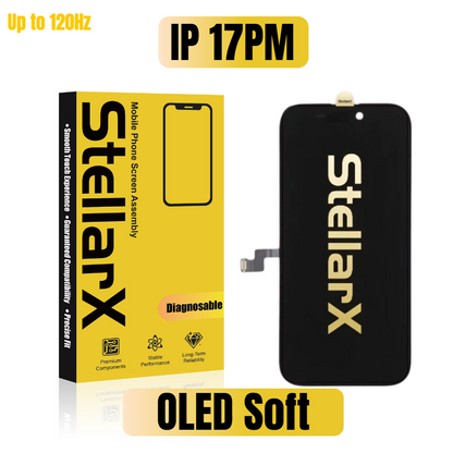 StellarX Diagnostic Display OLED Soft For iPhone17Promax