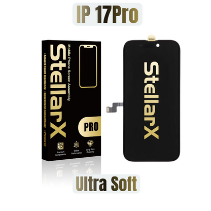 StellarX Pro Display Ultra Soft For iPhone17Pro
