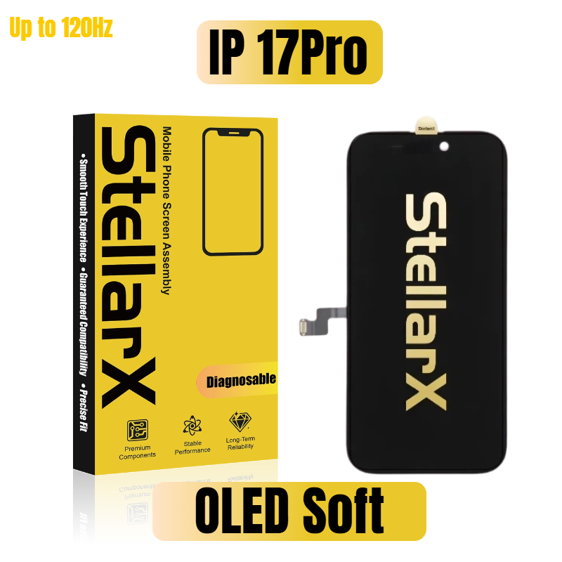 StellarX Diagnostic Display OLED Soft For iPhone17Pro