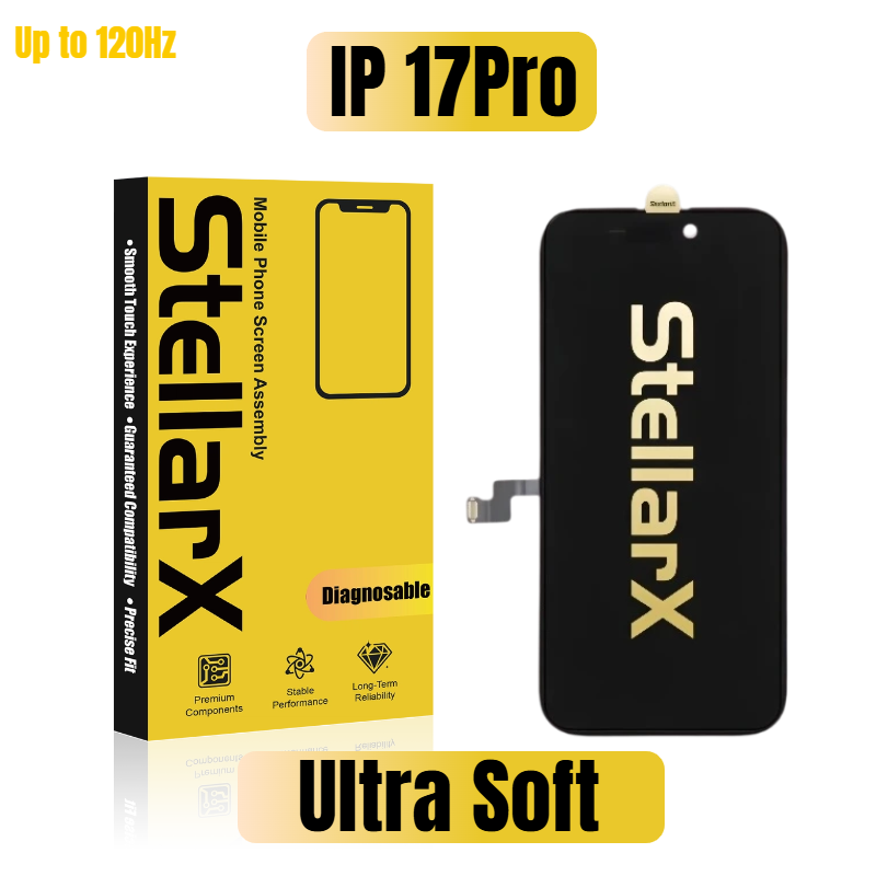 StellarX Diagnostic Display Ultra Soft For iPhone17Pro