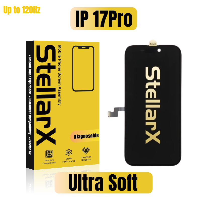 StellarX Diagnostic Display Ultra Soft For iPhone17Pro