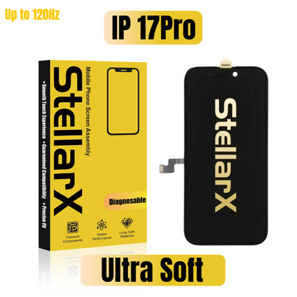StellarX Diagnostic Display Ultra Soft For iPhone17Pro