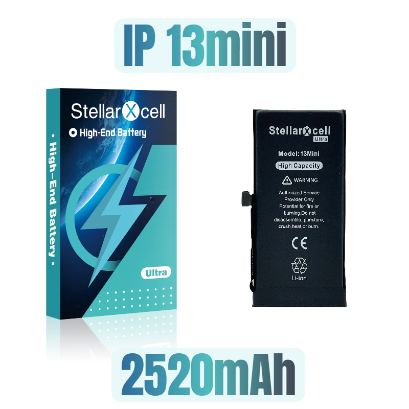 StellarXcell Ultra Battery For iPhone13Mini