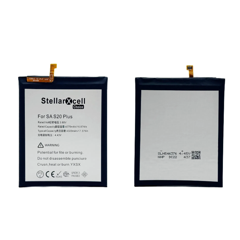 StellarXcell Choice Battery For Samsung S20 PLUS EB-BG985ABY