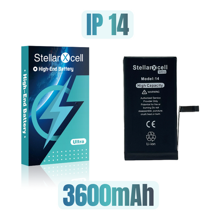 Batería StellarX Ultra para iPhone14Promax