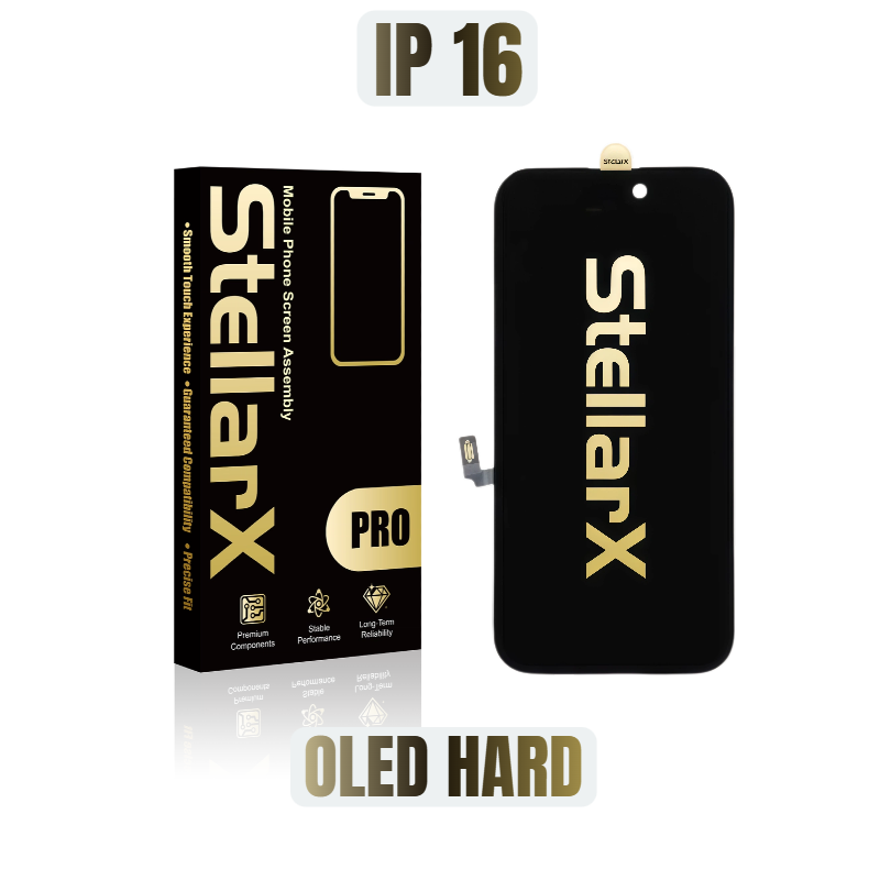 StellarX Pro Display Oled Hard For iPhone16