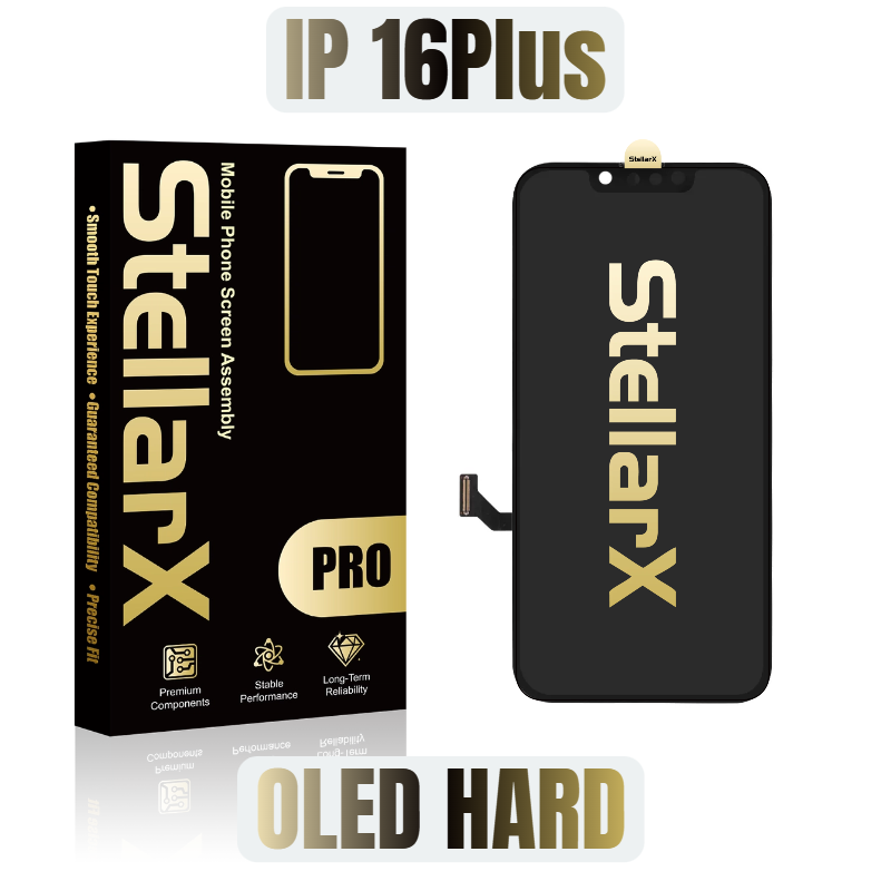 StellarX Pro Display Oled Hard For iPhone16Plus