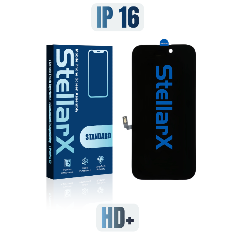 StellarX Standard Display HD+ For iPhone16