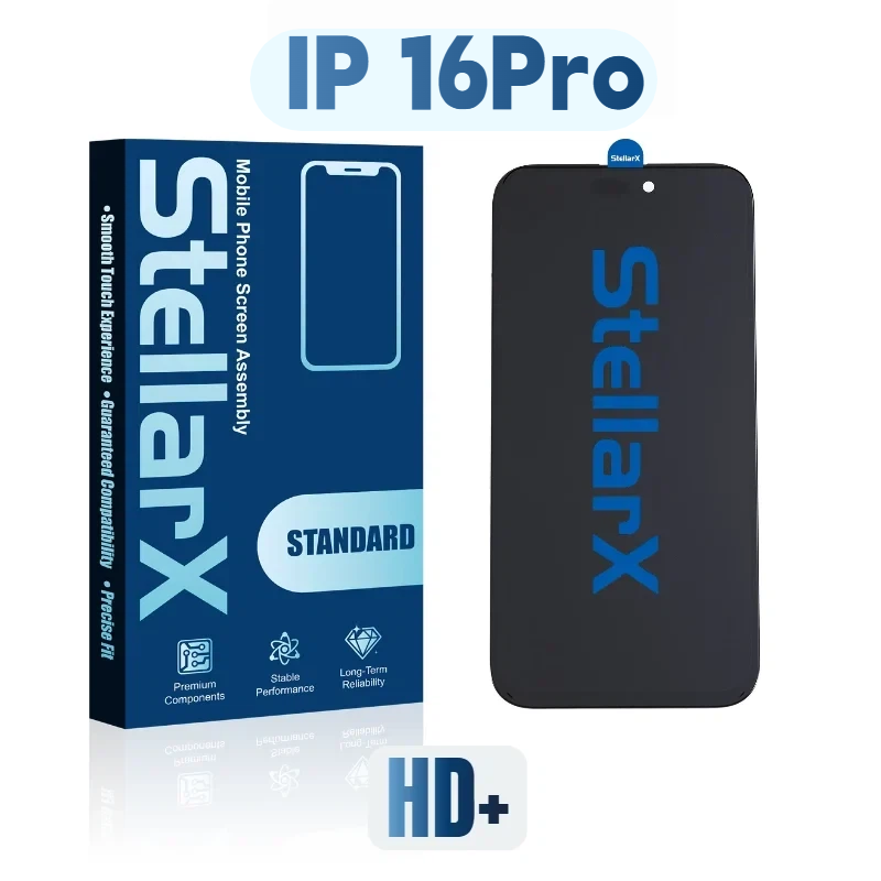 StellarX Standard Display HD+ For iPhone16Pro