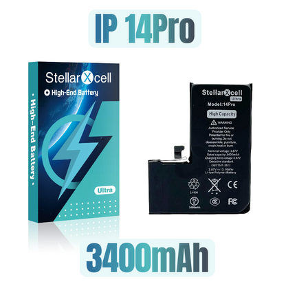 Batería StellarX Ultra para iPhone14Promax