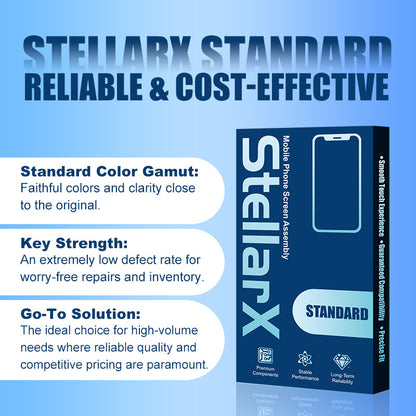 StellarX Standard Display INCELL For SAM Note 10 Plus