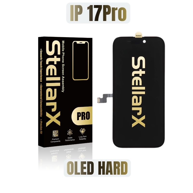 StellarX Pro Display Oled Hard For iPhone17Pro