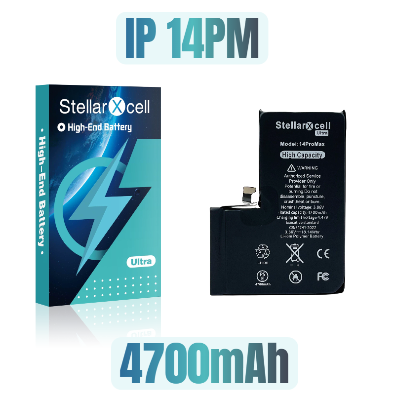 StellarXcell Ultra Battery For iPhone14Promax