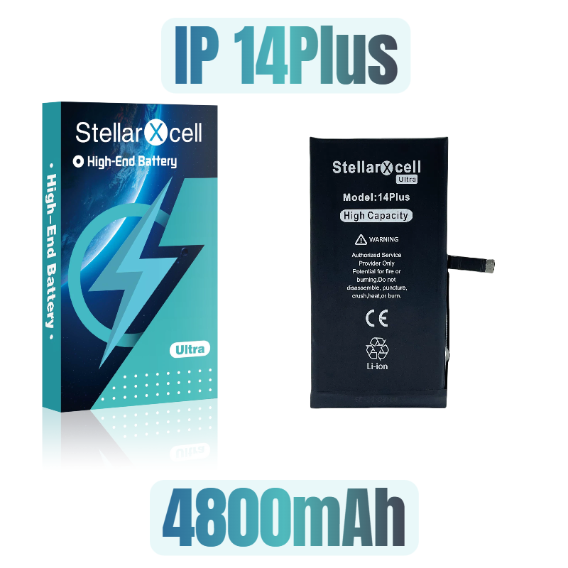 StellarXcell Ultra Battery For iPhone14Plus