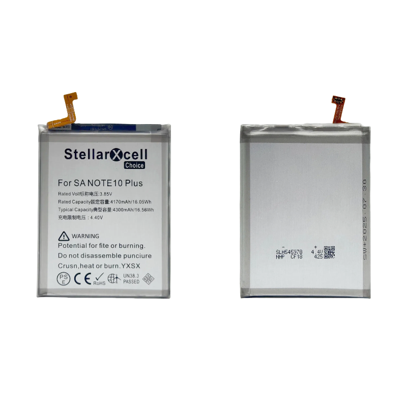 StellarXcell Choice Battery For Samsung NOTE10 PLUS EB-BN972ABU