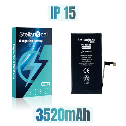 Batería StellarX Ultra para iPhone14Promax