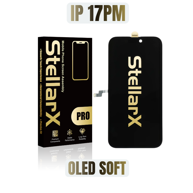 StellarX Pro Display Oled Soft For iPhone17Promax