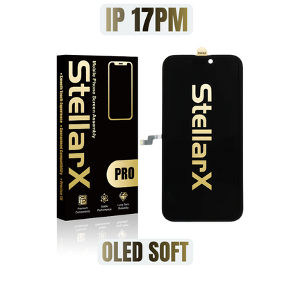 StellarX Pro Display Oled Soft For iPhone17Promax