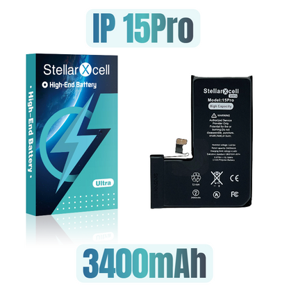 Batería StellarX Ultra para iPhone14Promax