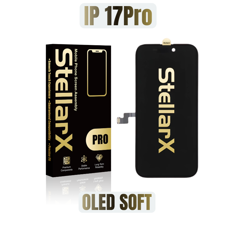 StellarX Pro Display Oled Soft For iPhone17Pro