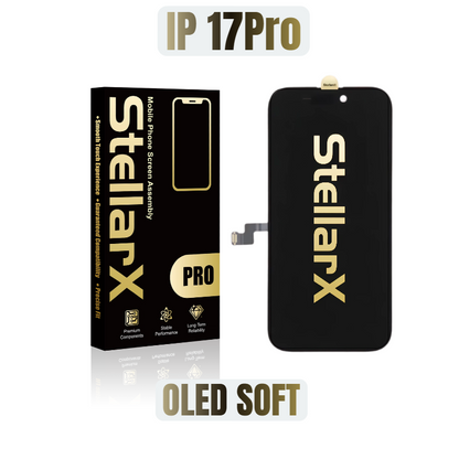 StellarX Pro Display Oled Soft For iPhone17Pro