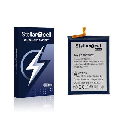 StellarXcell Choice Battery For Samsung Note20 EB-BN980ABY