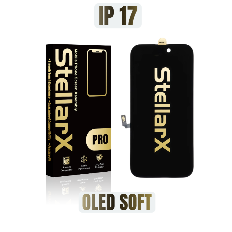 StellarX Pro Display Oled Soft For iPhone17