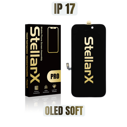 StellarX Pro Display Oled Soft For iPhone17