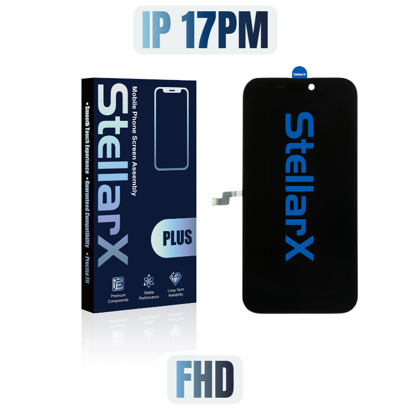 StellarX Plus Display FHD For iPhone17Promax