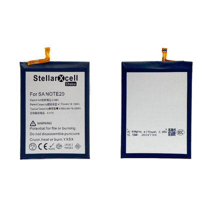 StellarXcell Choice Battery For Samsung Note20 EB-BN980ABY