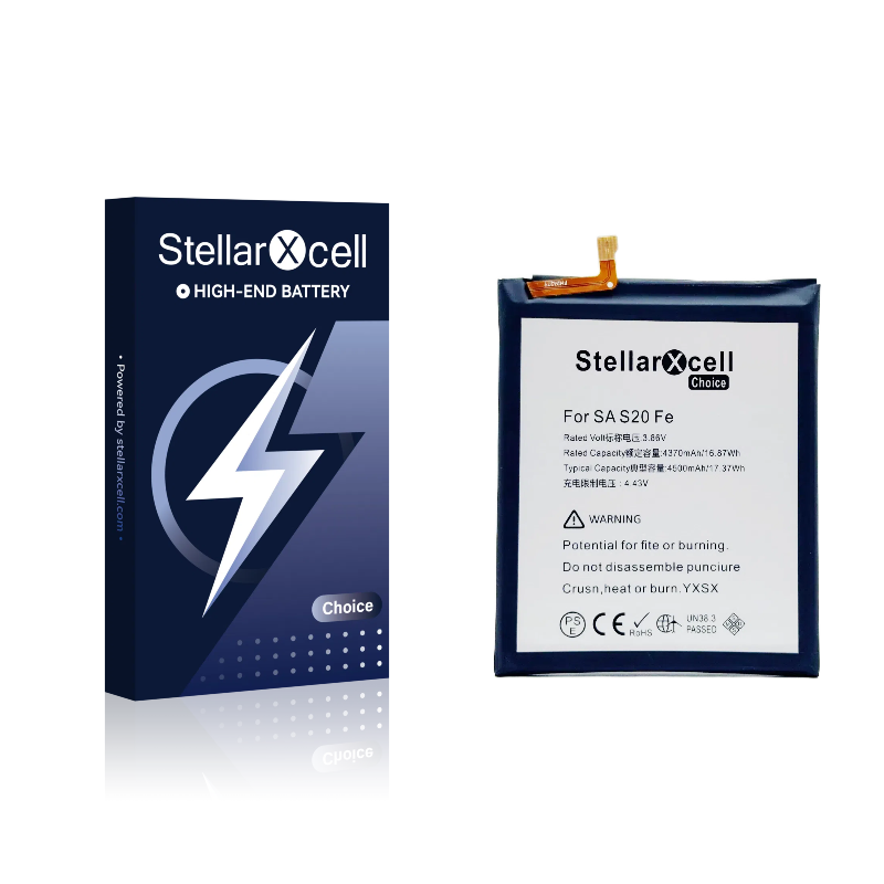 StellarXcell Choice Battery For Samsung S20FE / A52 4G /A52S / A52 5G / S20 LITE  EB-BG781ABY