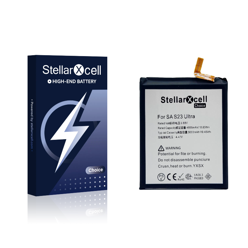 StellarXcell Choice Battery For Samsung S23 ULTRA EB-BG918ABY
